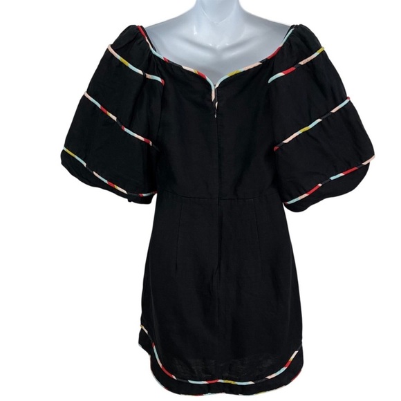 Farm Rio Linen Dress - Picture 4 of 7